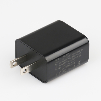 FCC ने 5V 3A/9V 2A/12V 1.5A USB लिथियम बैटरी चार्जर, डुअल USB चार्जर को मंजूरी दी