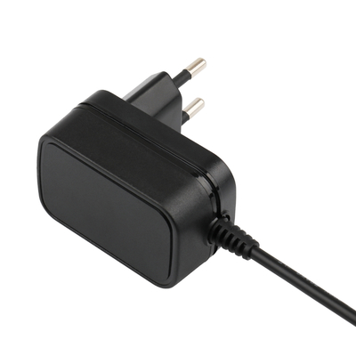 यूरोपीय संघ के स्मार्ट घरेलू उपकरणों के लिए 24VDC 500mA 12W स्विचिंग पावर एडाप्टर