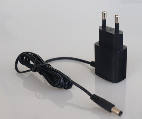 स्विचिंग अडैप्टर 9v 500ma सिंगल आउटपुट स्विच पावर अडैप्टर यूरो प्लग