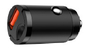 टाइप सी पोर्ट QC3.0 USB कार चार्जर एडेप्टर आउटपुट 18W CE प्रमाणित: