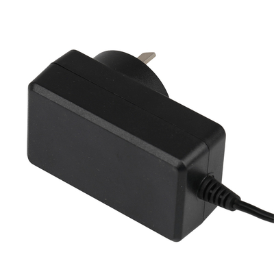 ऑस्ट्रियाई प्लग के साथ वॉल माउंटेड 2.5A 9V स्विचिंग पॉवर सप्लाई अडैप्टर 24W आउटपुट