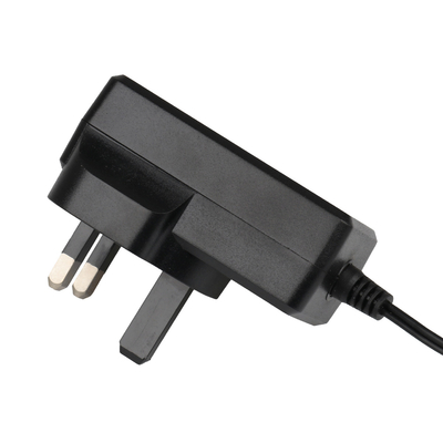एसी डीसी एडाप्टर 24v आउटपुट IEC61558 एयर प्यूरीफायर के लिए ब्रिटिश प्लग के साथ प्रमाणित है