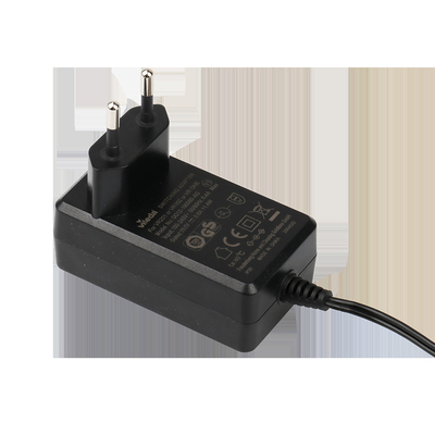 IEC61558 स्वीकृतियों के तहत घरेलू उपकरणों के लिए 19v एसी डीसी यूनिवर्सल पावर एडेप्टर 600mA