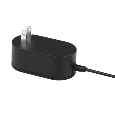काला रंग 15W 10V 1A पावर सप्लाई वॉल माउंट अडैप्टर ETL1310 स्टैंडर्ड